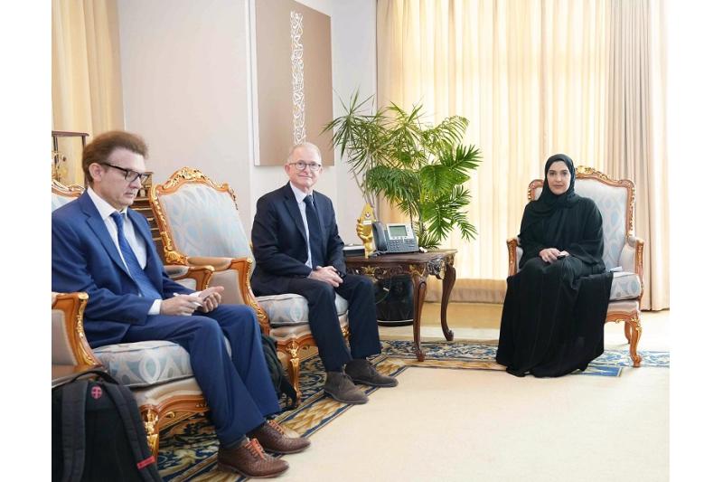 رئيس اللجنة الوطنية لحقوق الإنسان تجتمع مع المقرر الخاص بالأمم المتحدة المعني بحقوق الإنسان في أفغانستان