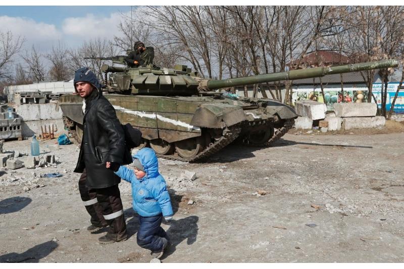 أوكرانيا تعلن عن مقتل مئات الأطفال في العملية العسكرية الروسية داخل أراضيها