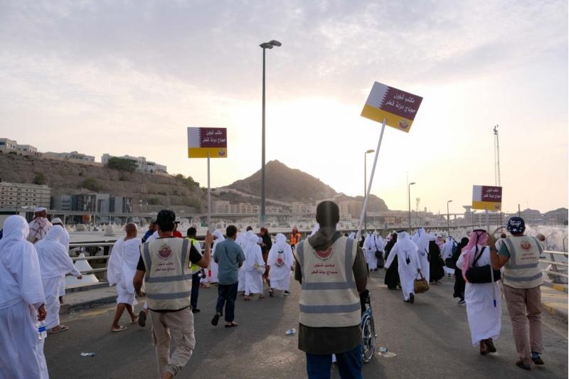 حجاج قطر: موسم حج متميز واستثنائي بكل المقاييس