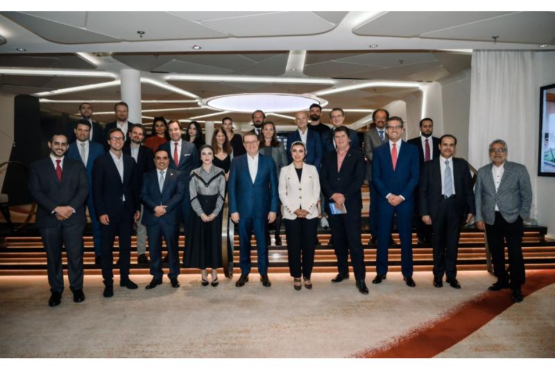 "مركز قطر" للمال يبحث سبل استقطاب الشركات الألمانية الرائدة والناشئة