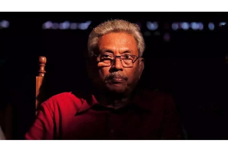 رئيس سريلانكا يرسل استقالته إلى رئيس البرلمان