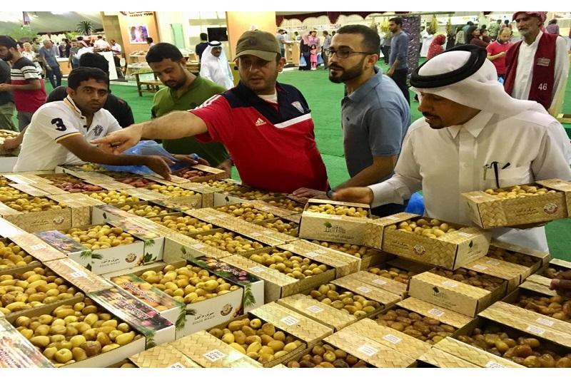 27 يوليو انطلاق فعاليات مهرجان الرطب بسوق واقف