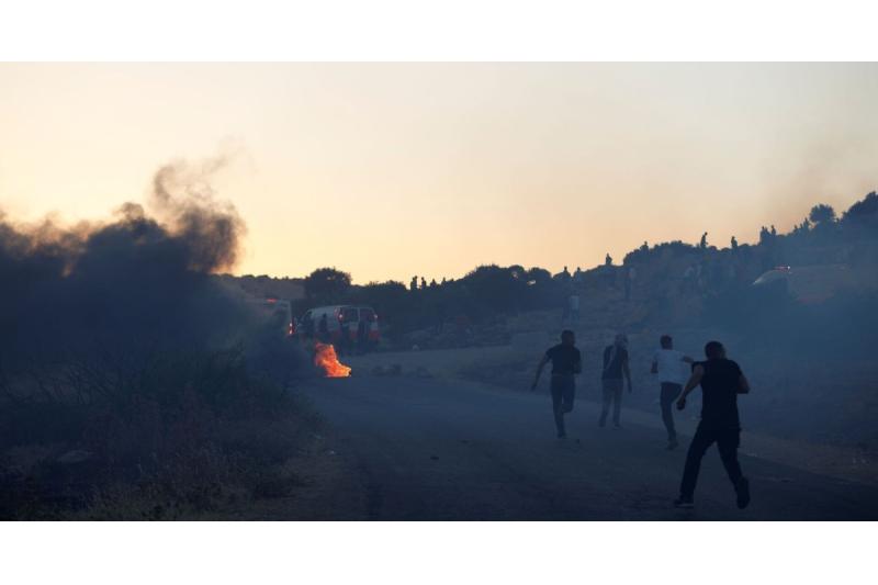 إصابة ستة فلسطينيين بالرصاص خلال مواجهات مع الاحتلال الإسرائيلي