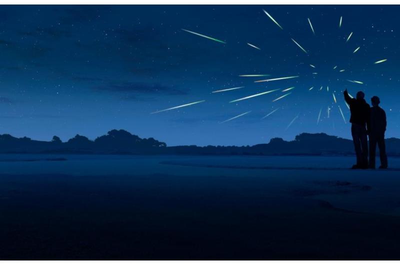 شهب دلتا الدلويات تزين سماء قطر الجمعة القادم