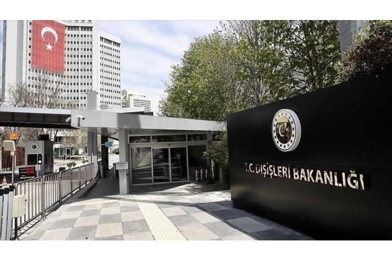 تركيا تطالب بتقديم المسؤولين عن الهجوم الذي استهدف قنصليتها في الموصل للعدالة