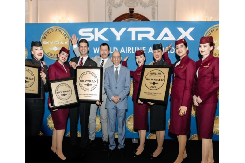 "القطرية" تحصد جائزة أفضل شركة طيران في العالم