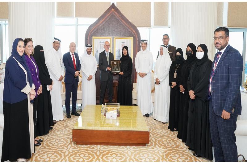 قطر تحصل على اعتماد خدمات الصحة العامة من البورد الأمريكي