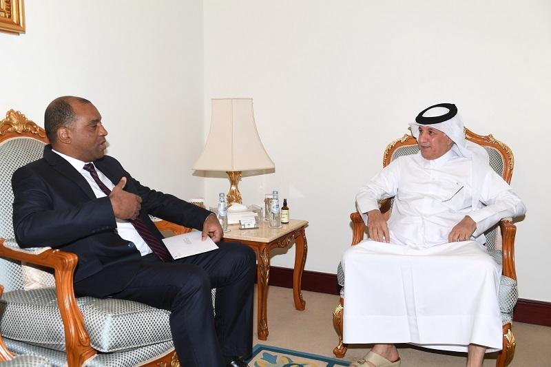 نائب رئيس مجلس الوزراء وزير الخارجية يتلقى رسالة خطية من وزير خارجية كوبا