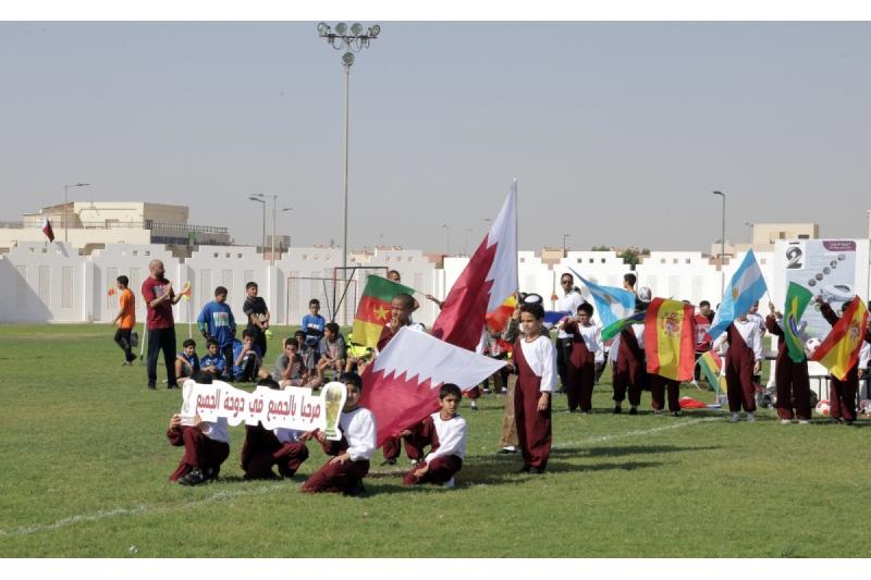 وزارة التربية والتعليم: كأس العالم FIFA قطر 2022 فرصة للطلاب لتعريف الآخرين بثقافة قطر