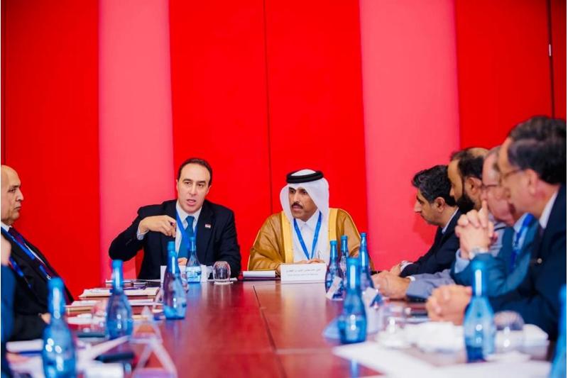 اجتماع جمعية الأمناء العامين للبرلمانات العربية برئاسة قطر