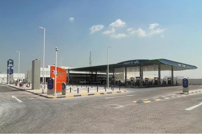 "وقود" تُدشّن محطة بو سدرة لتكون محطتها المئة