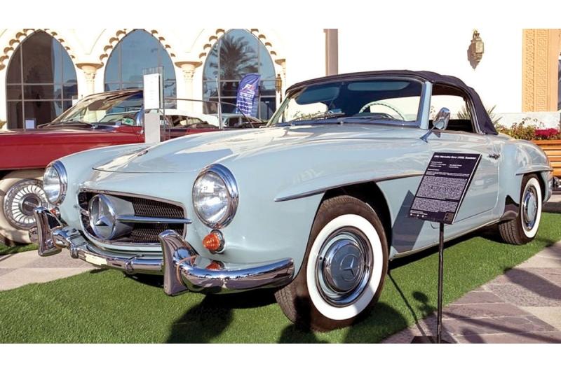 انطلاق "مسابقة ومعرض قطر للسيارات الكلاسيكية 2022" بعد غد في جزيرة اللؤلؤة