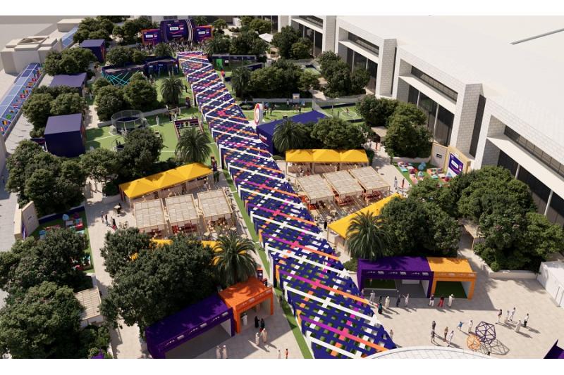 كأس العالم FIFA قطر 2022: مهرجان خاص لمشجعي المونديال في العاصمة العمانية