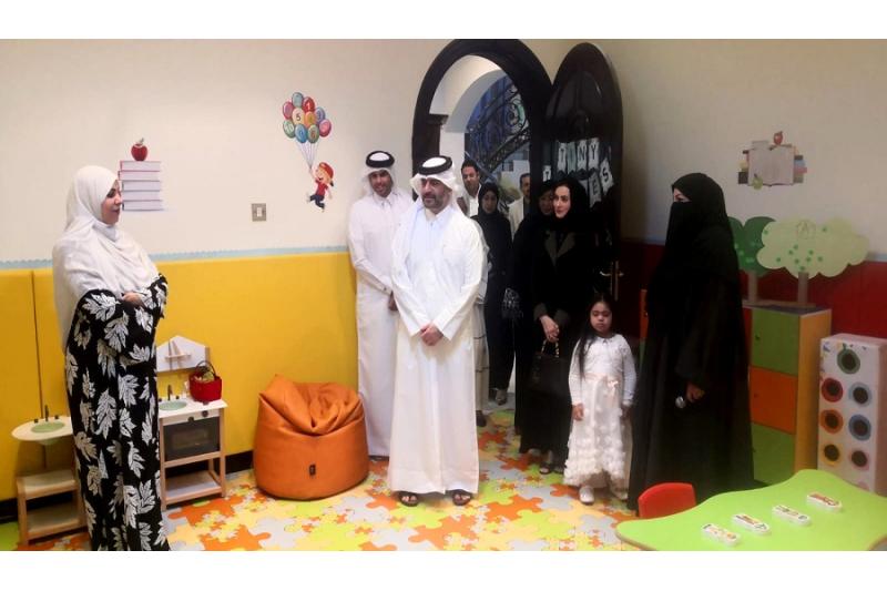 وزارة التربية والتعليم تفتتح أول دار حضانة للأطفال من ذوي الإعاقة