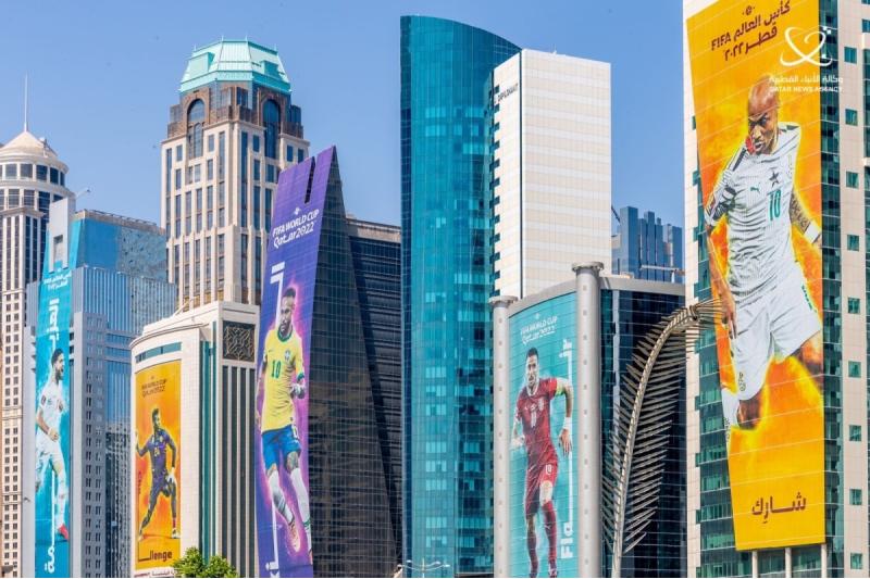 تواصل الإشادات الدولية باستعدادات قطر لاستضافة نسخة استثنائية من كأس العالم FIFA قطر 2022