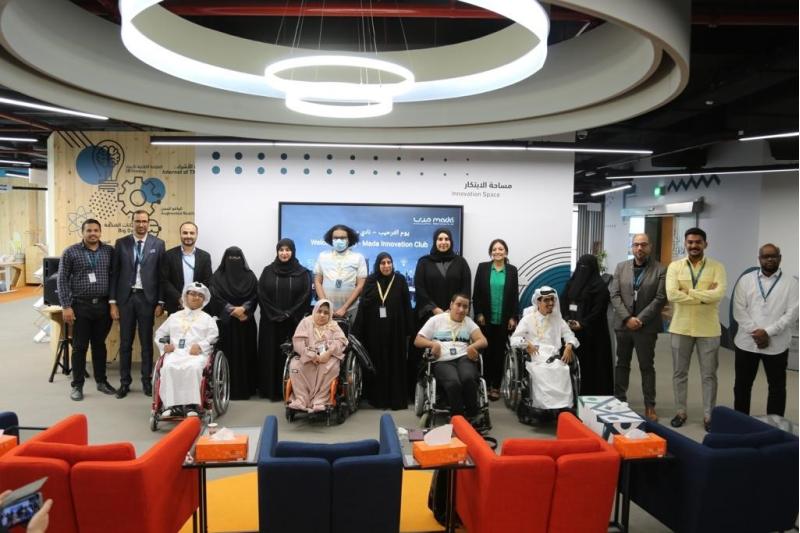 مركز "مدى" يكرم مجموعة من المبتكرين من ذوي الإعاقة