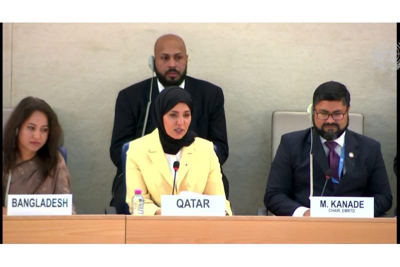 دولة قطر تؤكد أن الأحداث الرياضية الكبرى تسهم في تسريع وتيرة التنمية المستدامة