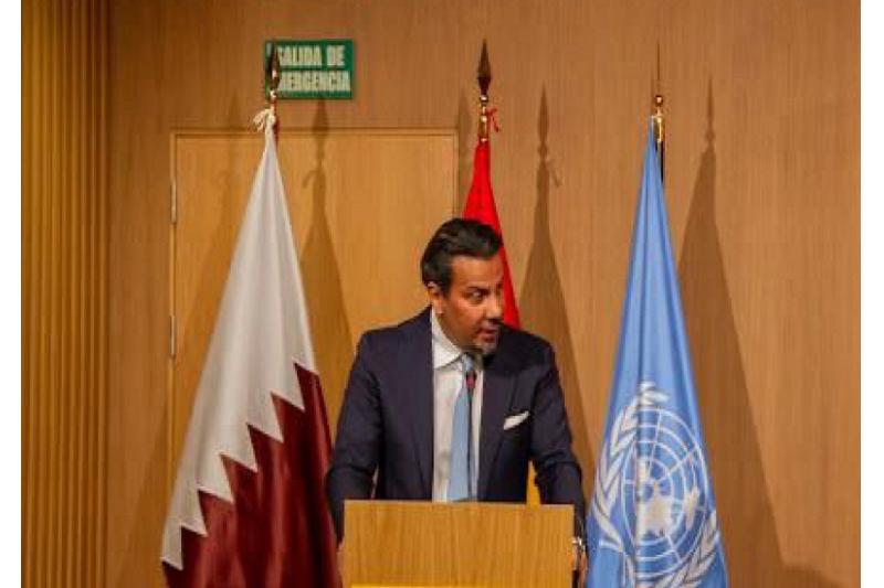 قطر تؤكد دعمها لبرنامج الأمم المتحدة العالمي لمكافحة التهديدات الإرهابية ضد الأهداف الضعيفة