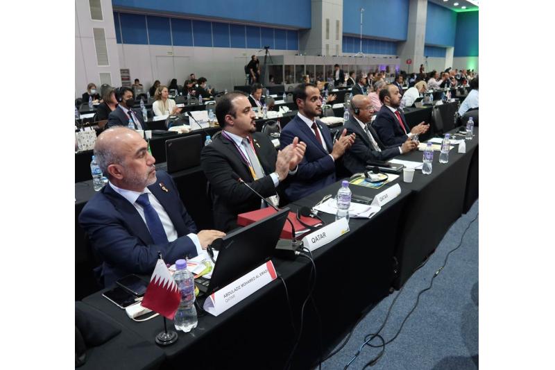 انتخاب ديوان المحاسبة لعضوية المجلس التنفيذي للمنظمة الدولية للأجهزة العليا للرقابة المالية والمحاسبة