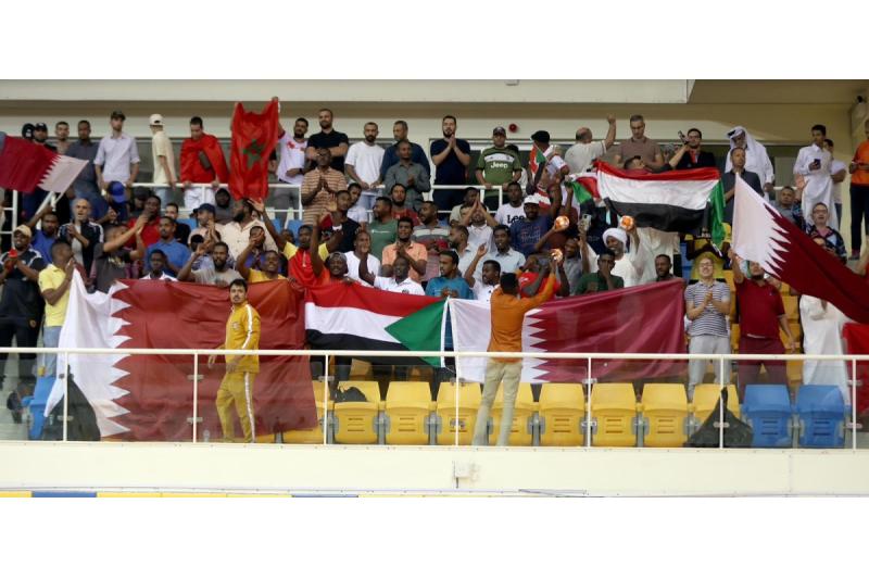 "المشجعون العرب" مبادرة تروج لمعاني الوحدة والتعاون والإخاء بين الشعوب