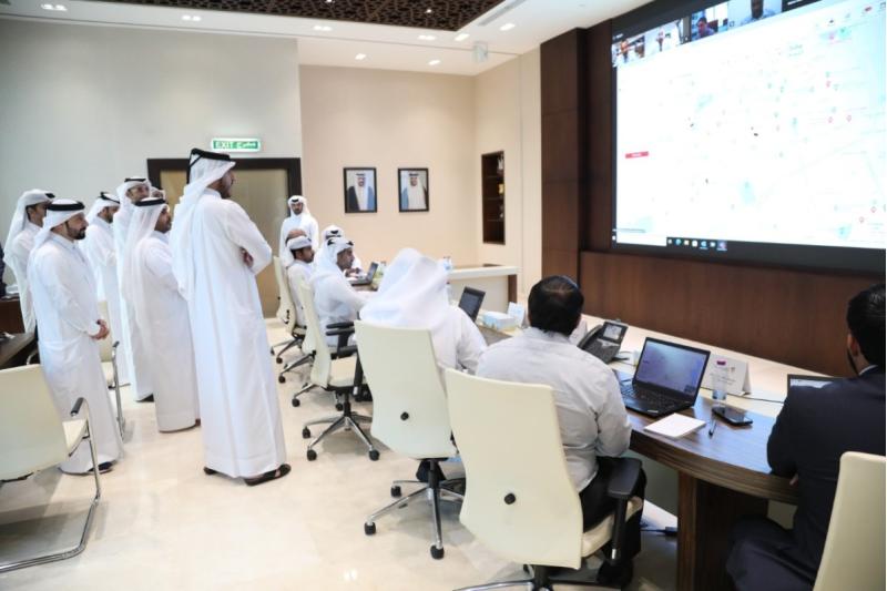 وزير التجارة والصناعة يتفقد مراكز متابعة طوارئ الأمن الغذائي للمونديال