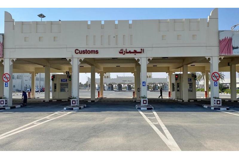 منفذ أبوسمرة.. بوابة المونديال لجماهير دول مجلس التعاون الخليجي