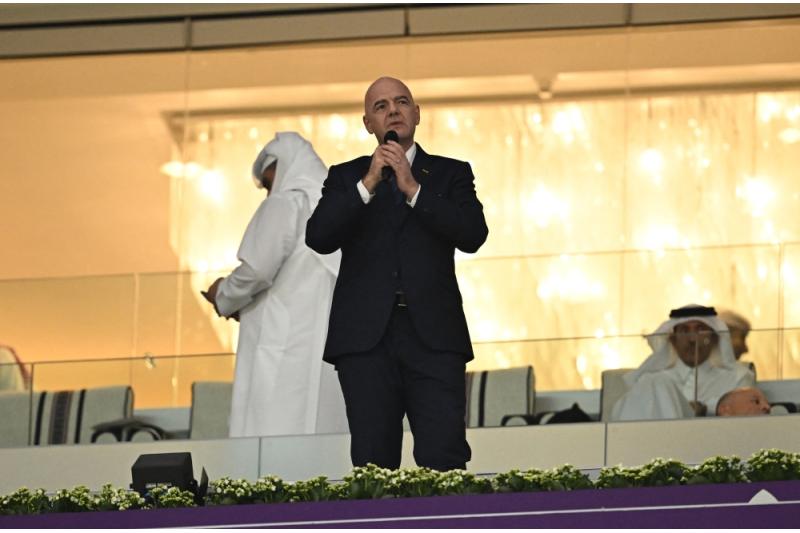 إنفانتينو: يدعو للاحتفال بالمونديال