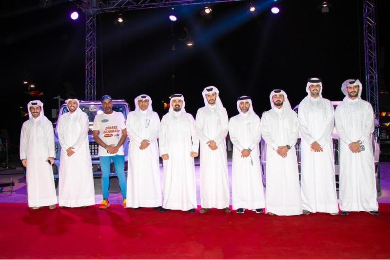 استثمار فنتشرز تدشن شارع " المها درايف"