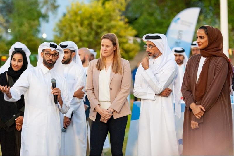 مؤسسة الجيل المبهر تشارك خبراتها مع الدول المستضيفة للنسخة المقبلة من كأس العالم