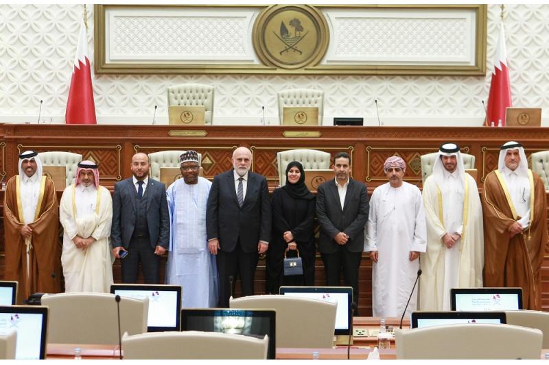 نائب رئيس مجلس الشورى تلتقي عددا من الوفود البرلمانية