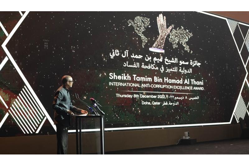 الرئيس الرواندي يثمن جهود سمو الأمير في مكافحة الفساد