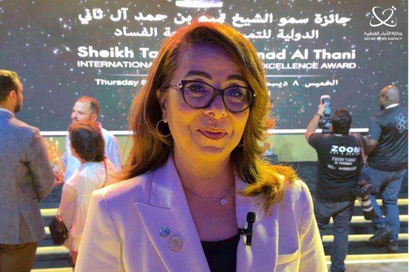 وكيل الأمين العام للأمم المتحدة يؤكد على مساهمة حفل جائزة سمو الشيخ تميم بن حمد آل ثاني الدولية للتميز في مكافحة الفساد في تعزيز التعاون لمواجهة هذه الآفة