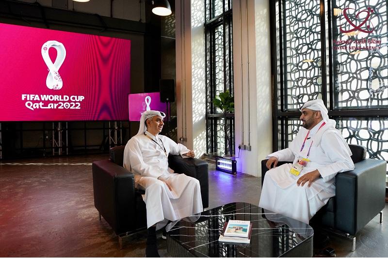المدير العام بـ"المشاريع والإرث": قطر حصدت إشادات عالمية واسعة بنجاح تنظيم المونديال