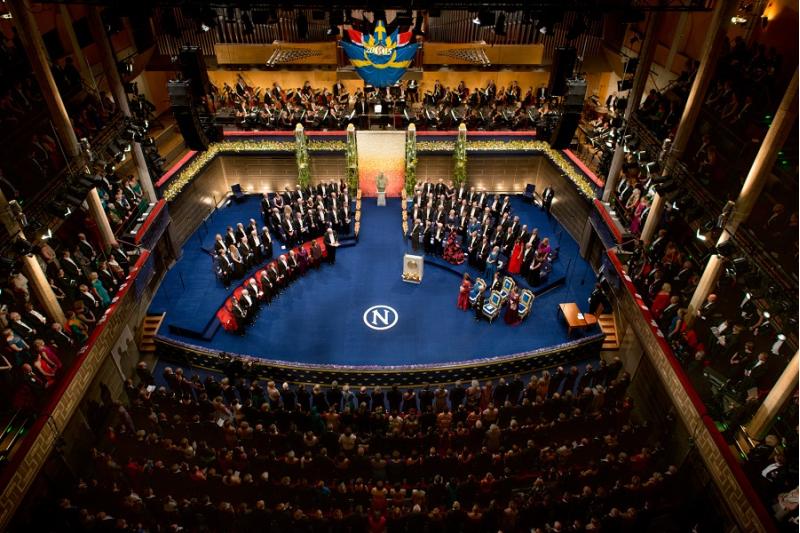 إقامة حفل جوائز نوبل في ستوكهولم لأول مرة منذ عامين