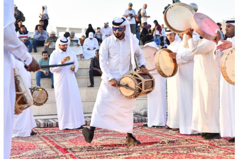 كتارا تعرف جمهور المونديال بالتراث الشعبي القطري والخليجي