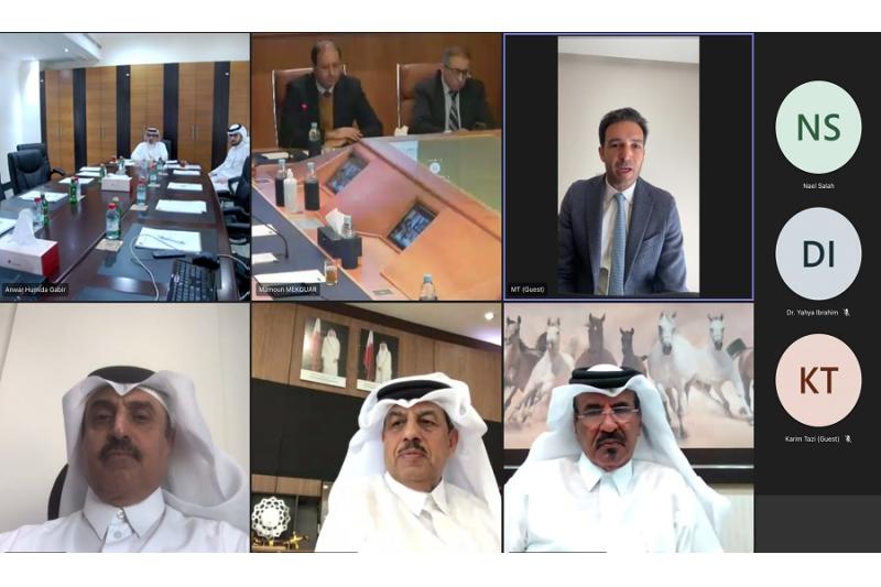مجلس الأعمال القطري المغربي يبحث تعزيز العلاقات التجارية