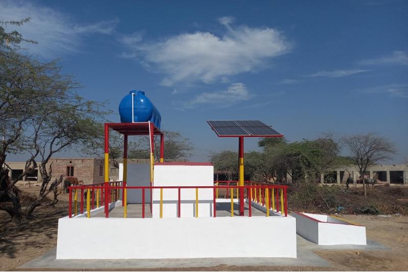 "قطر الخيرية" توفر المياه النقية للمناطق النائية في إقليم السند بباكستان