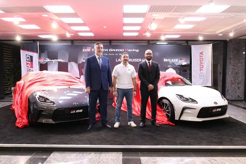 عبدالله عبدالغني وإخوانه تكشف عن "تويوتا GR 86" الكوبيه