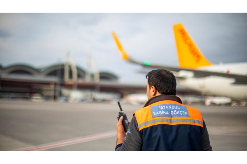 توقف حركة الملاحة في مطار "صبيحة" بإسطنبول جراء تسرب للغاز