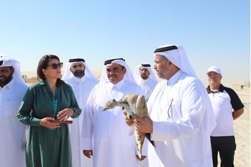 10 % نسبة أراضي محمية الريم للمحيط الحيوي