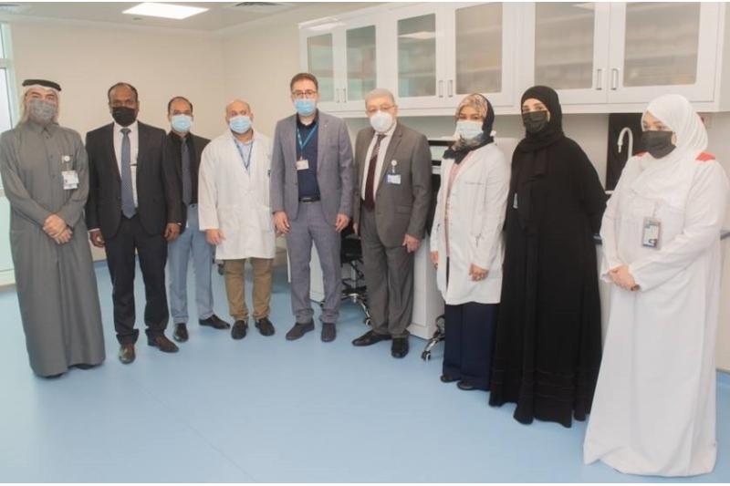 إطلاق مختبر جديد للبحوث التطبيقية والطب الدقيق في مركز صحة المرأة والأبحاث