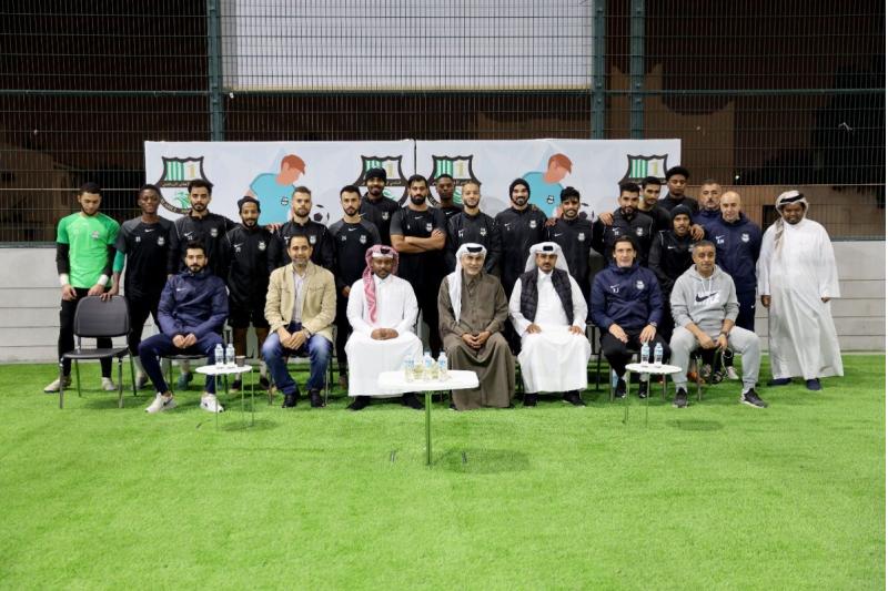 النادي الأهلي يفتتح أول ملعب لـ "البادل فوت" في الأندية القطرية