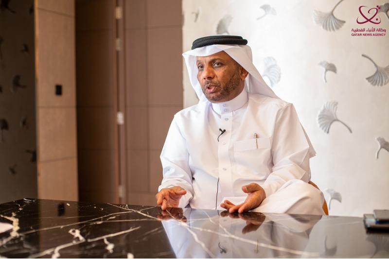 خليل المهندي: نحن جاهزون من الآن لاستضافة بطولة العالم لكرة الطاولة 2025