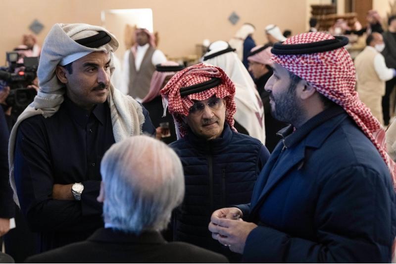 سمو الأمير يحضر سباق فورمولا " كور الدرعية إي بري 2023"