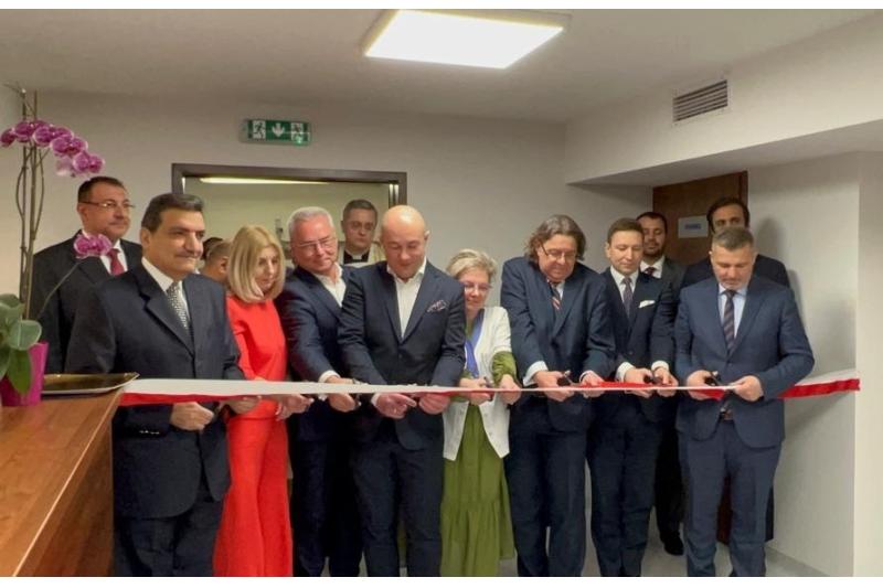 افتتاح قسم الأطفال بمستشفى مدينة غارفولين البولندية بدعم من دولة قطر