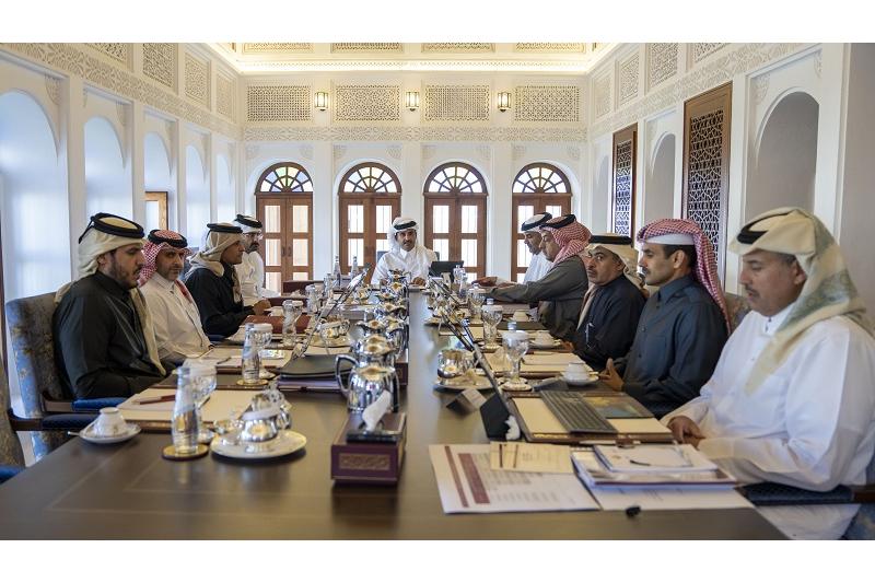 سمو الأمير يترأس الاجتماع الأول لعام 2023 للمجلس الأعلى للشؤون الاقتصادية والاستثمار