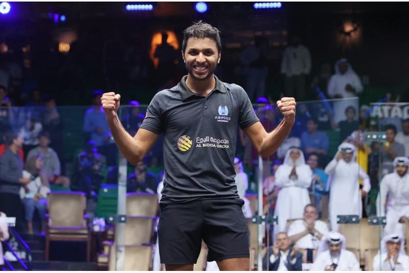 عبدالله التميمي يرتقي للمركز الـ 18 عالميا في تصنيف رابطة اللاعبين المحترفين للإسكواش
