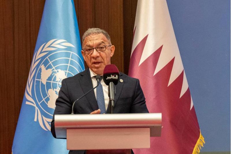 رئيس الاتحاد البرلماني الدولي يشيد بالجهود الدولية التي تبذلها دولة قطر لمكافحة الإرهاب