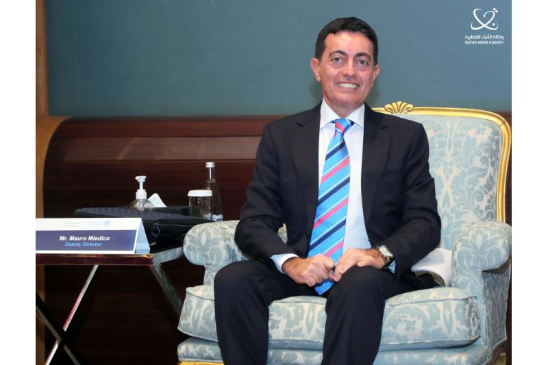 نائب مدير مكتب الأمم المتحدة لمكافحة الإرهاب: أطلقنا العديد من المبادرات المشتركة بدعم من مجلس الشورى