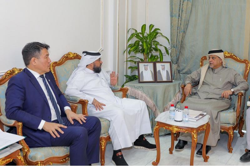 غرفة قطر والمنظمة الإسلامية للأمن الغذائي تبحثان تعزيز التعاون الثنائي